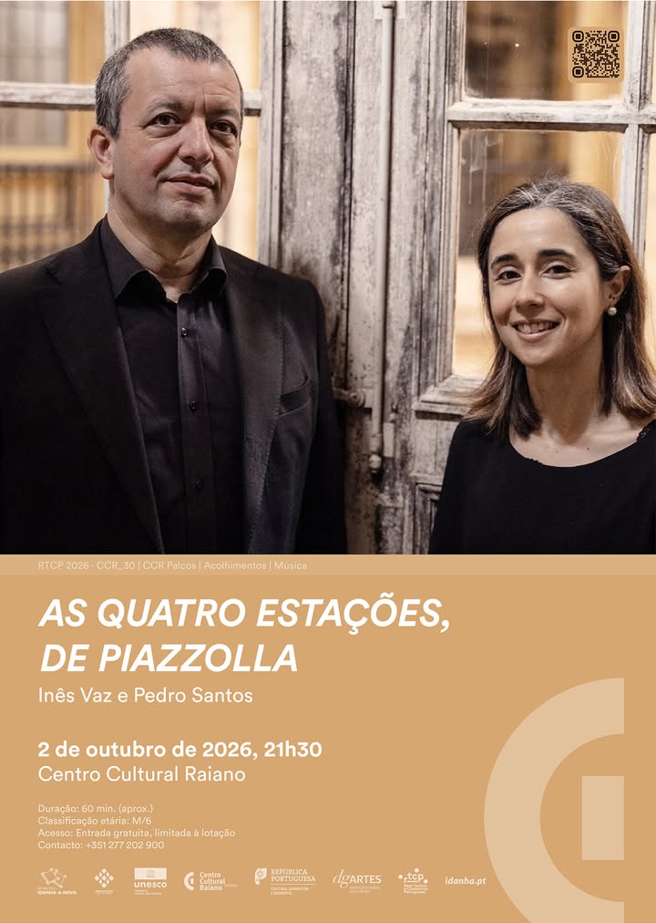 O Centro Cultural Raiano (CCR), em Idanha-a-Nova, dedica a programação desta semana à música, no âmbito do Dia Mundial d...
