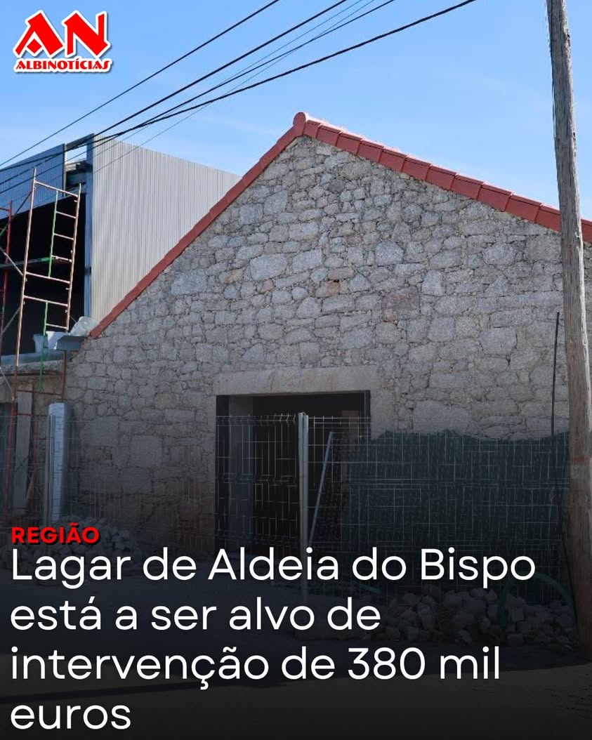 As obras de requalificação do Lagar de Aldeia do Bispo, no concelho de Penamacor, estão em curso, com o Executivo Munici...