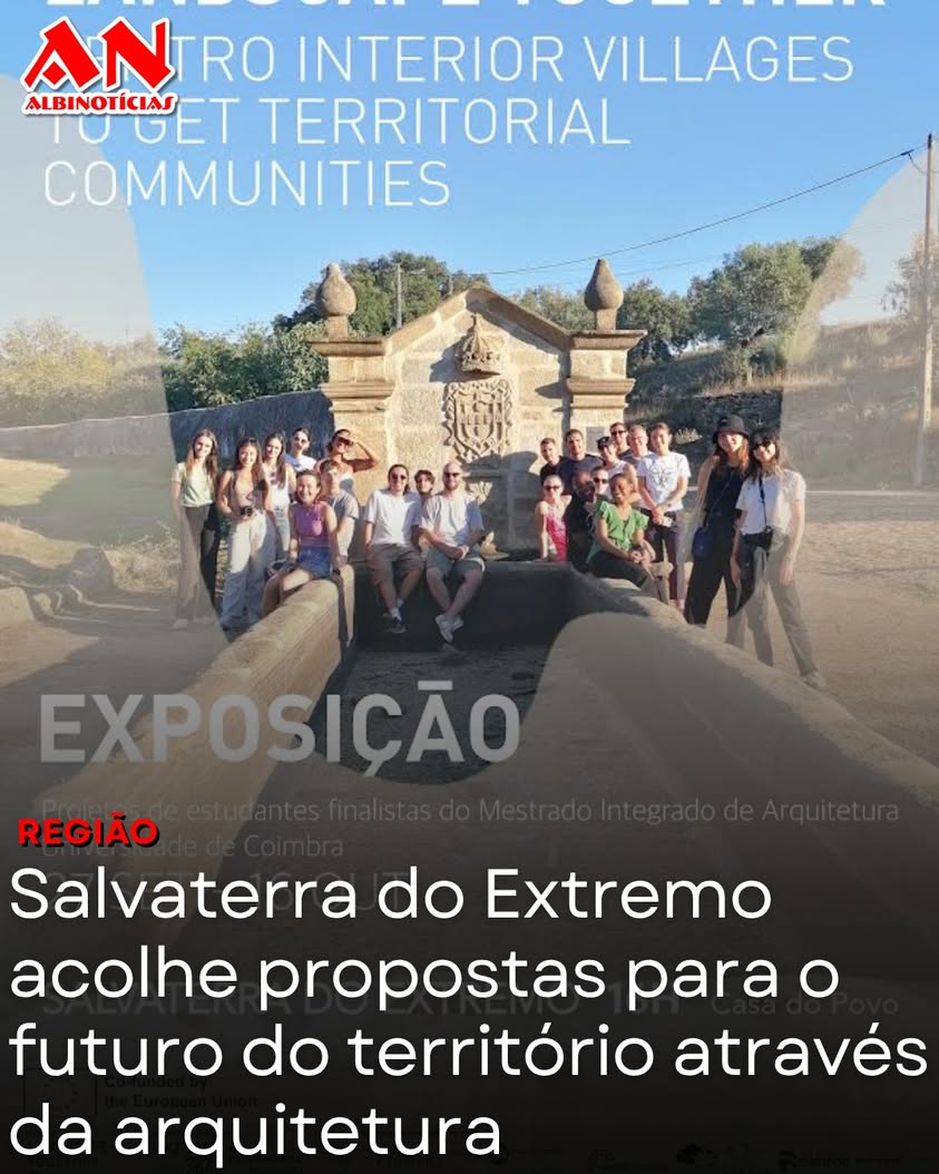 A Casa do Povo de Salvaterra do Extremo recebe, no próximo dia 27 de setembro, às 16h00, a exposição itinerante “Landsca...