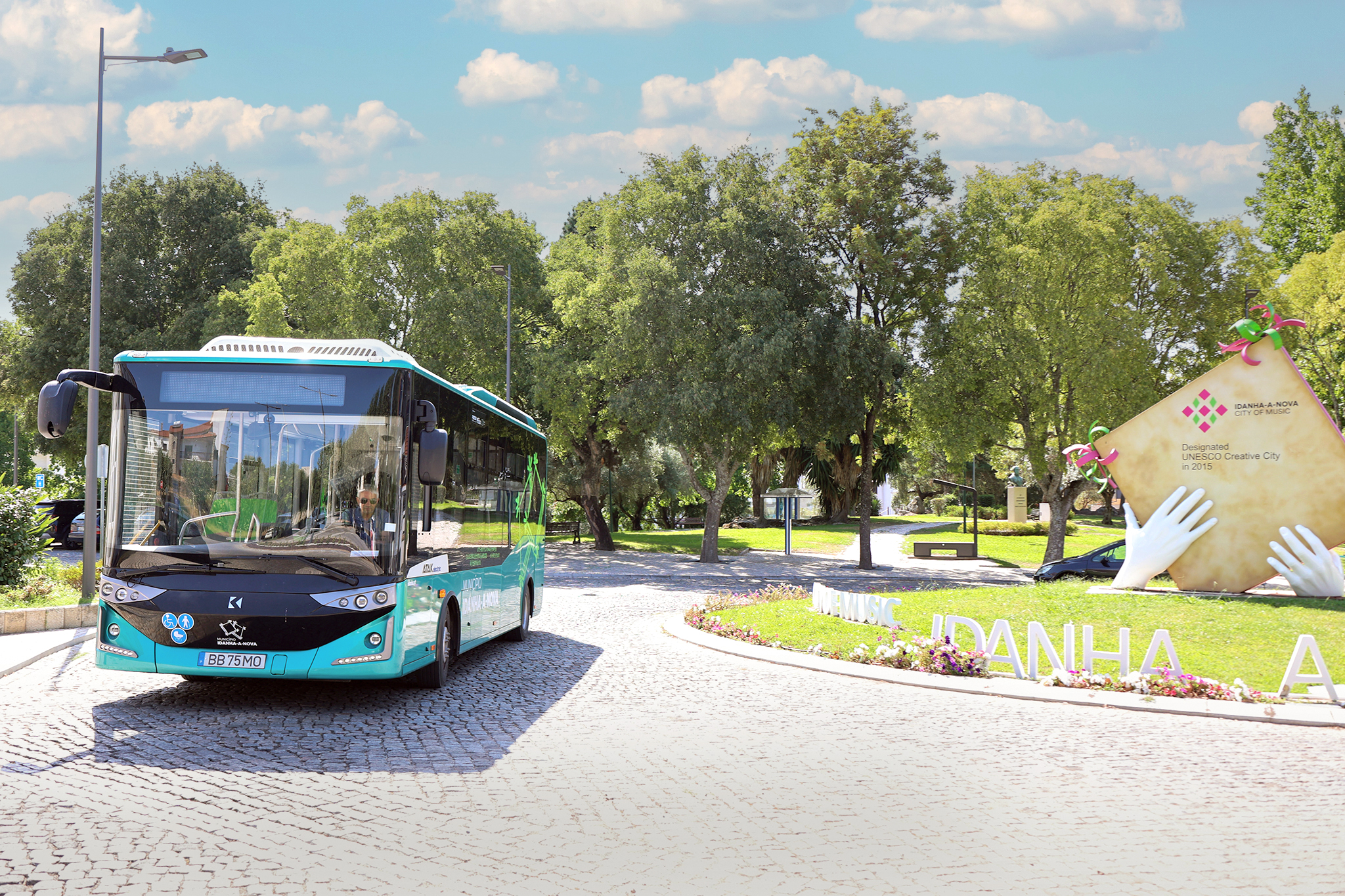 Idanha-a-Nova disponibiliza transporte elétrico gratuito aos habitantes