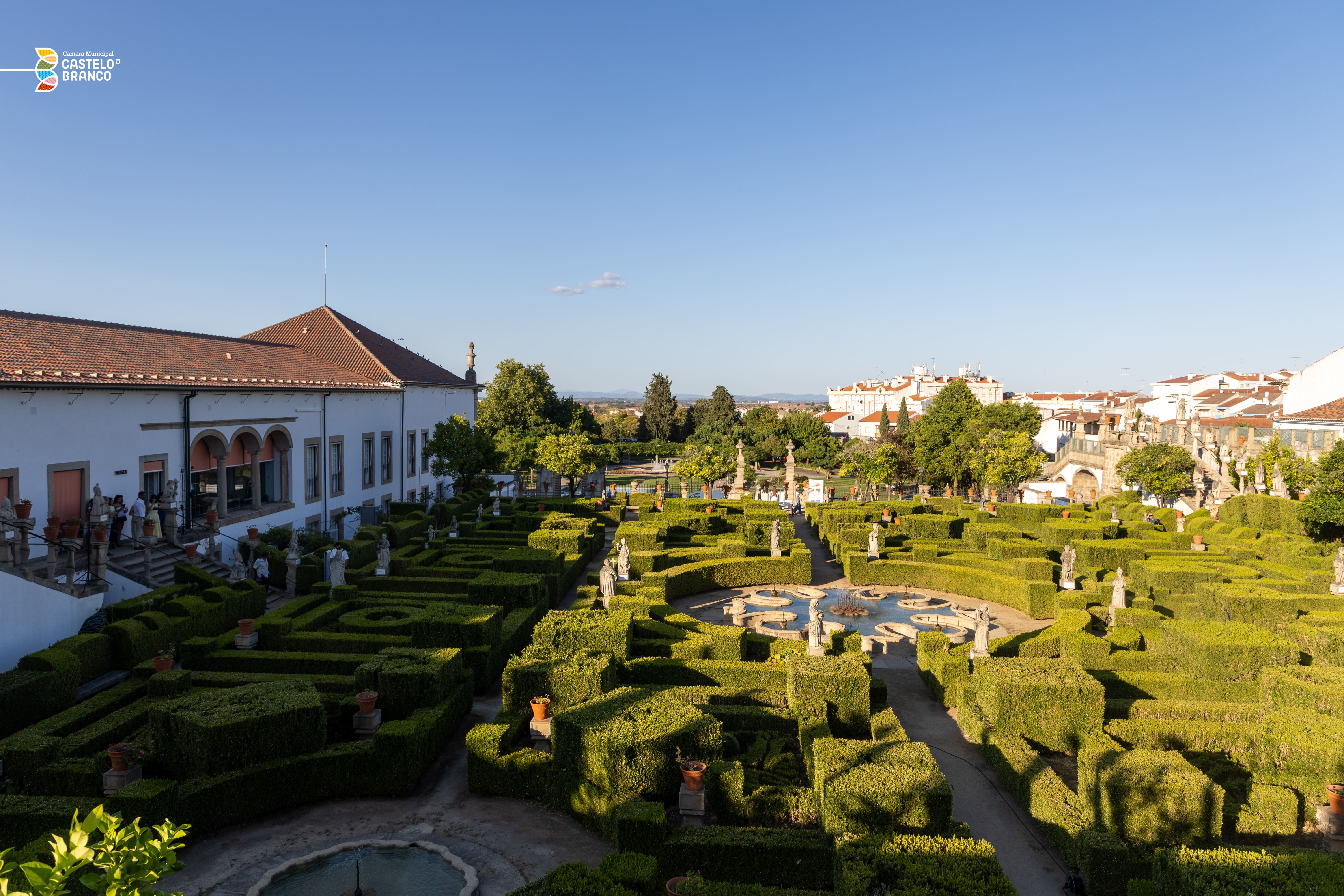 Jardim do Paço Episcopal disputa apuramento para a Meia-Final  Nacional das Novas 7 Maravilhas de Portugal