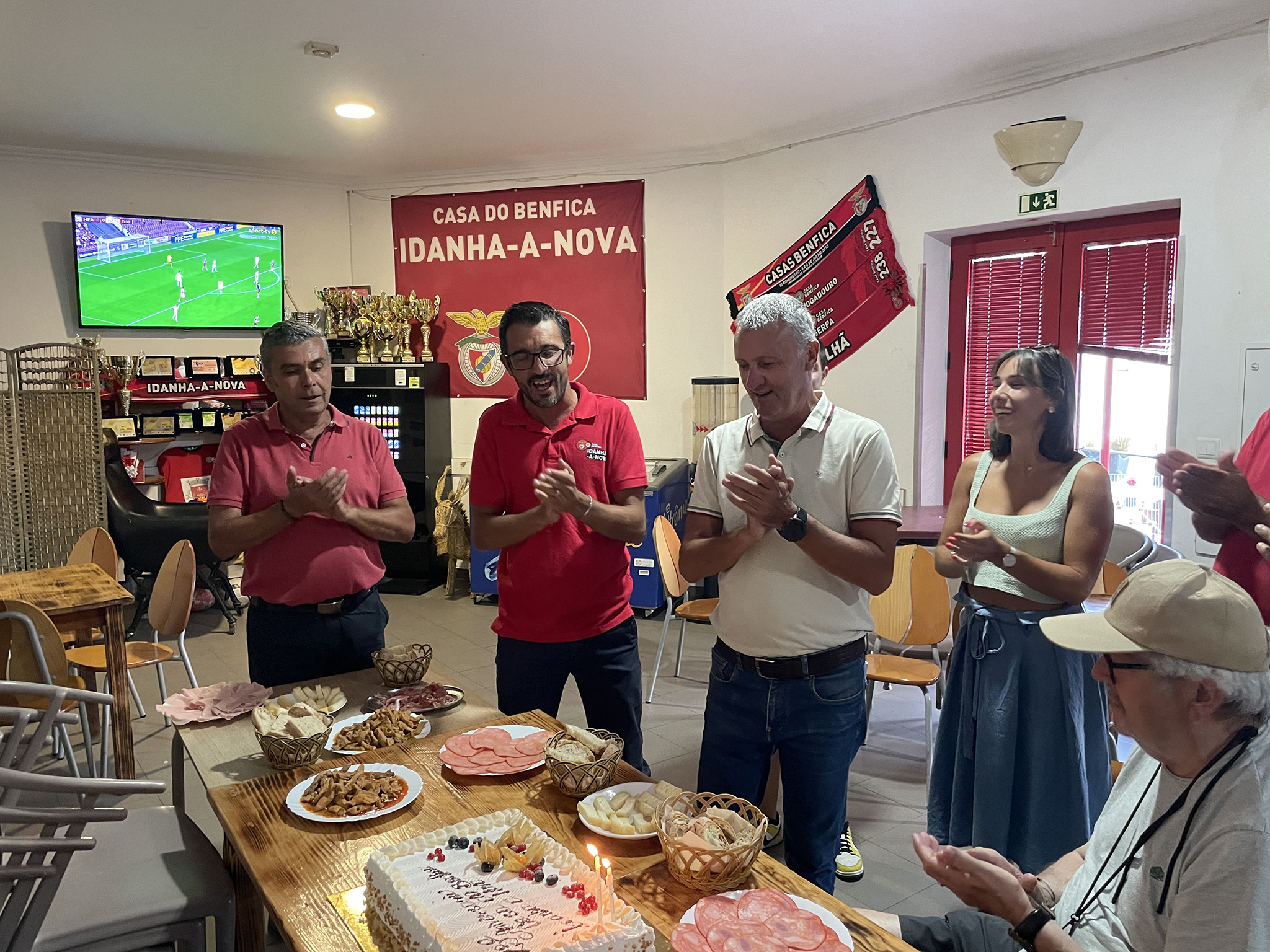 Casa do Benfica em Idanha-a-Nova celebrou o 23.º aniversário