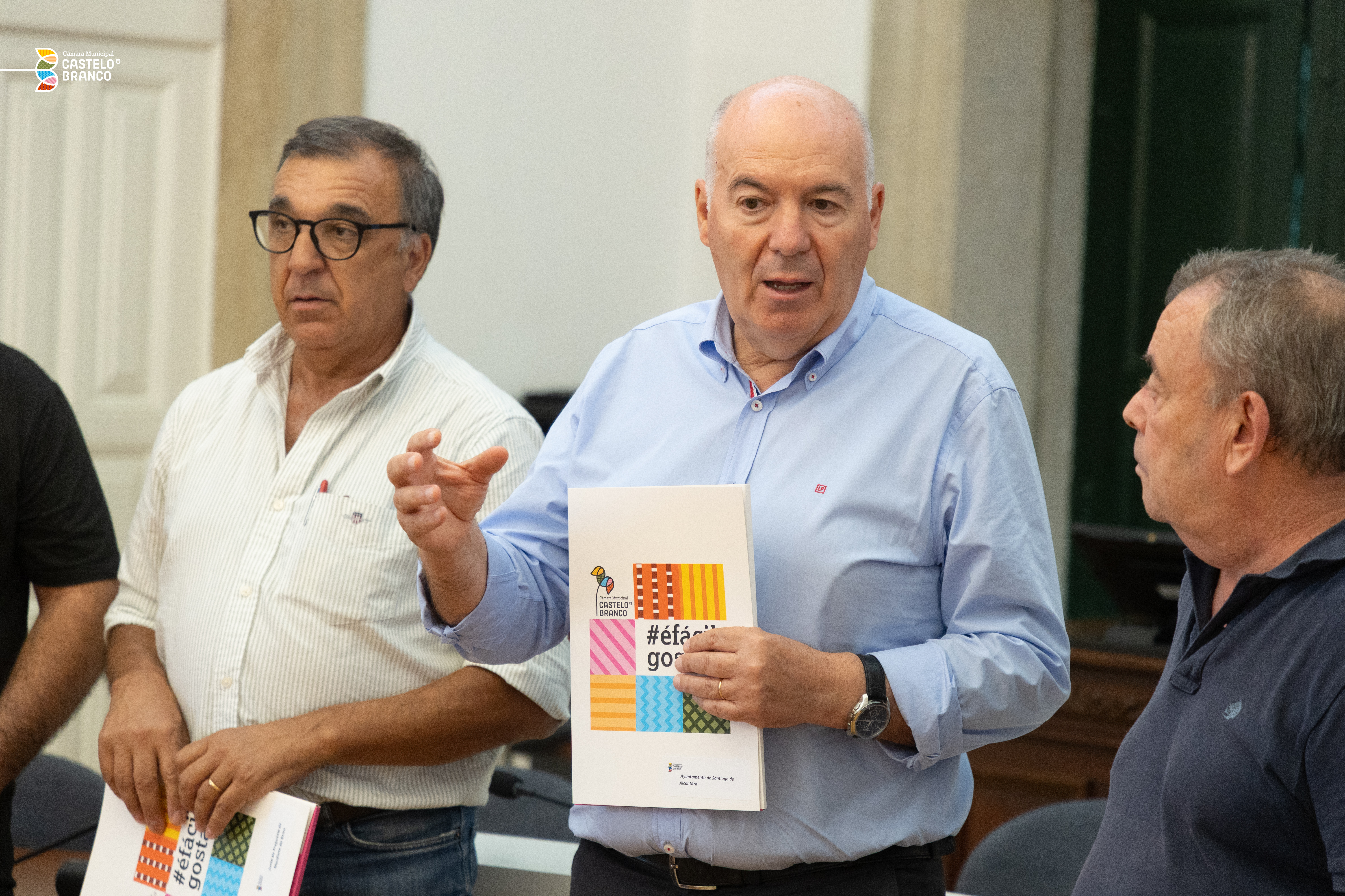 Autarcas de Portugal e Espanha reforçam em Castelo Branco  projetos de fronteira
