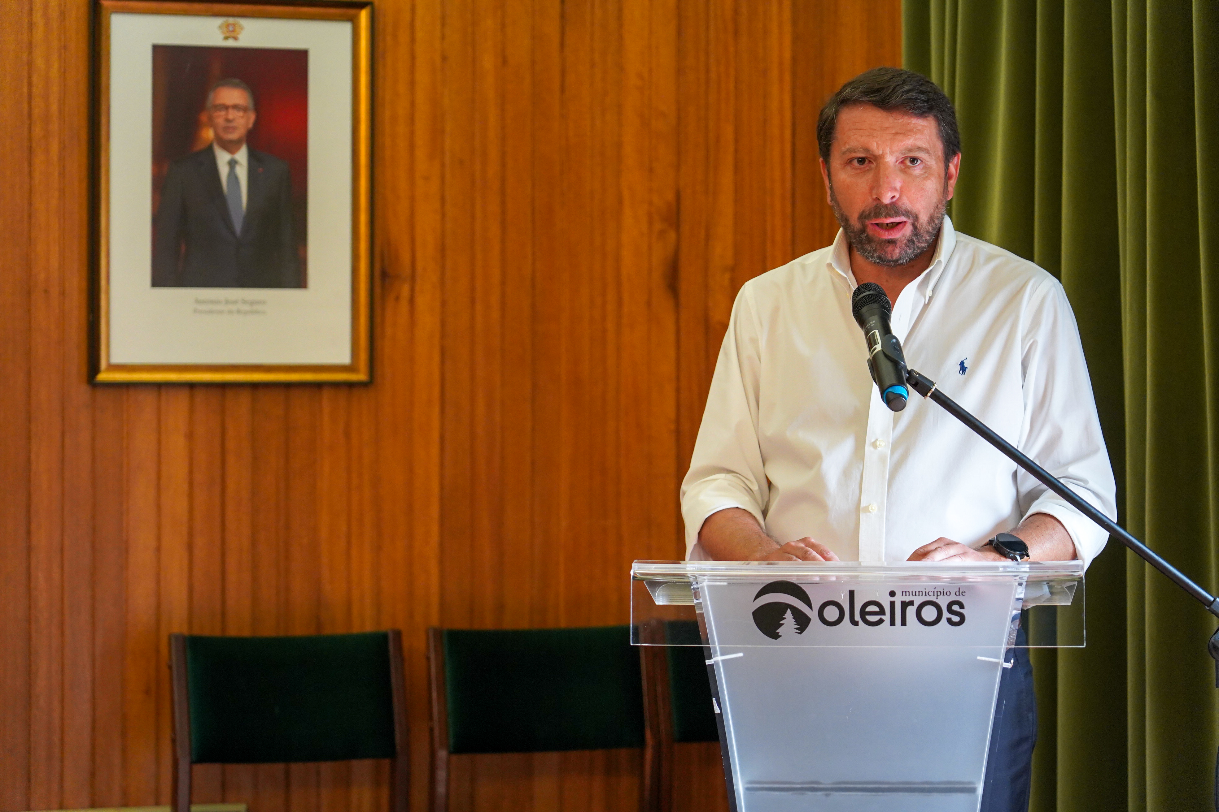 Oleiros adere à Rede de Cidades e Vilas que Caminham