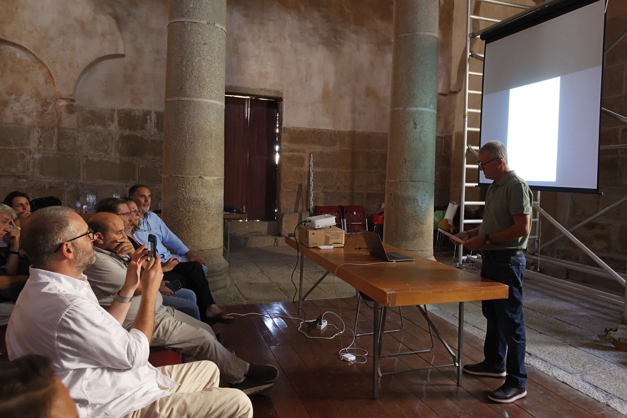 Idanha-a-Velha recebeu workshop internacional sobre o futuro das Aldeias Históricas