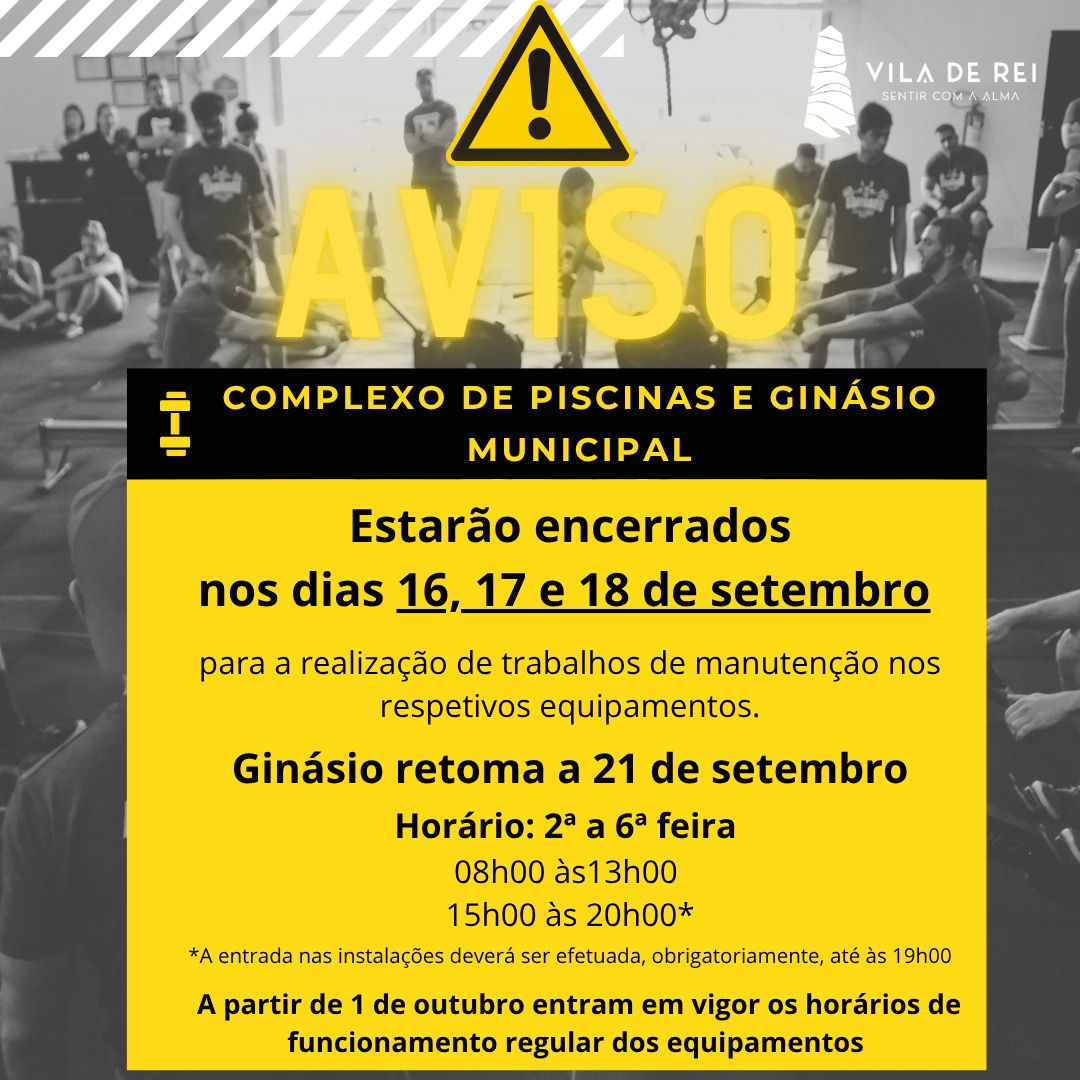 Equipamentos desportivos municipais de Vila de Rei com novos horários
