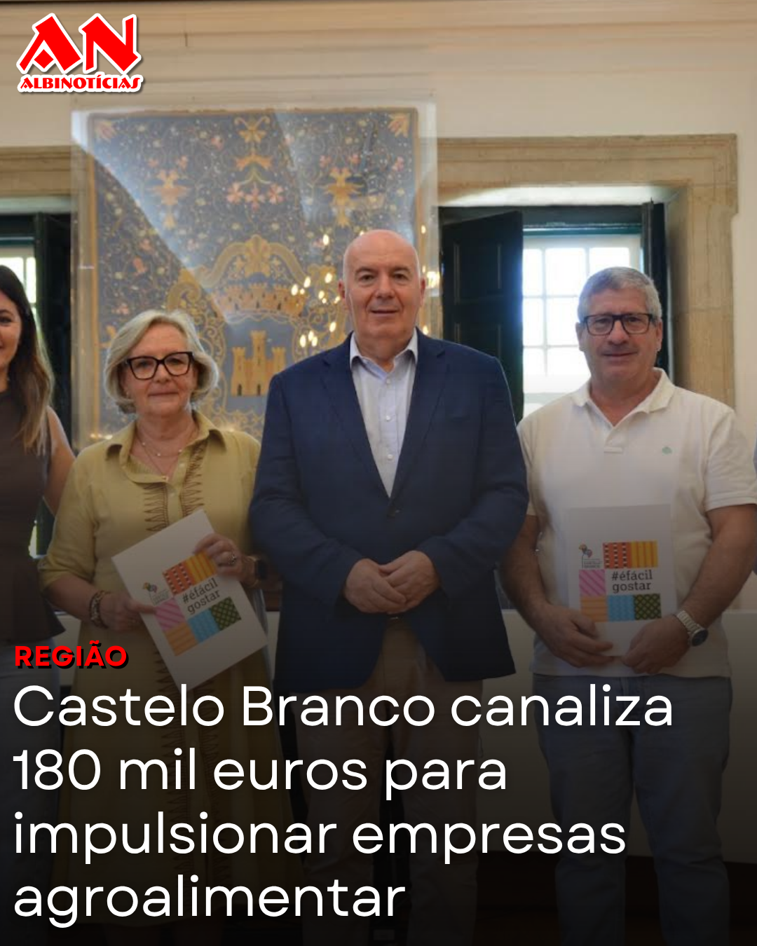 Castelo Branco canaliza 180 mil euros para impulsionar empresas agroalimentares