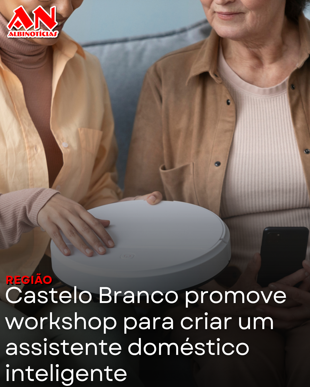 Castelo Branco promove workshop para criar um assistente doméstico inteligente