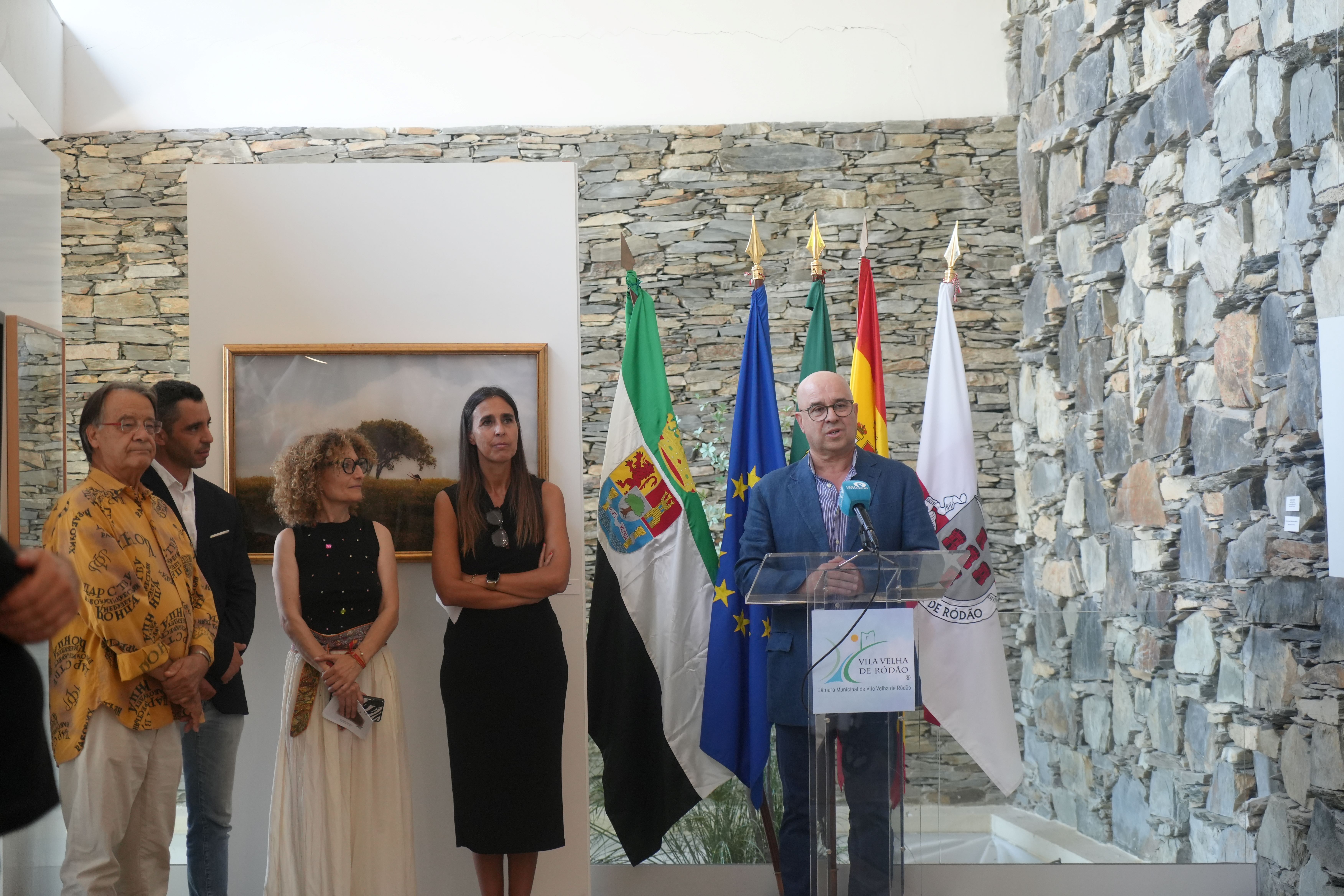 Vila Velha de Ródão apresenta fotografias que retratam o património da EUROACE