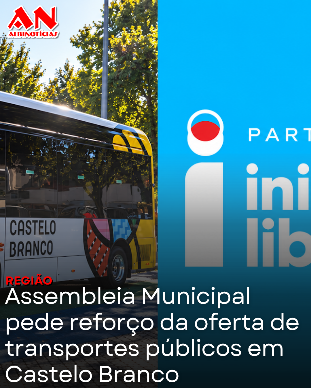 Assembleia Municipal pede reforço da oferta de transportes públicos em Castelo Branco