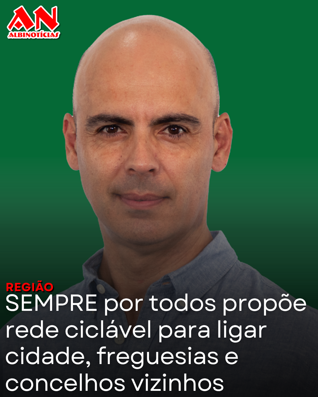 SEMPRE por todos propõe rede ciclável para ligar cidade, freguesias e concelhos vizinhos