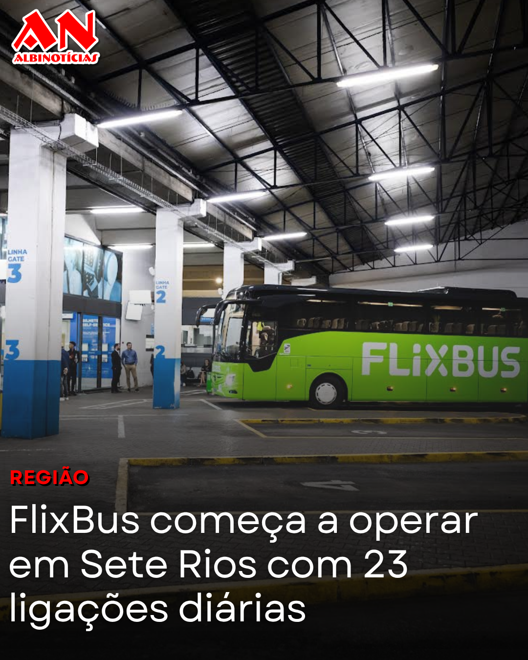 FlixBus começa a operar em Sete Rios com 23 ligações diárias