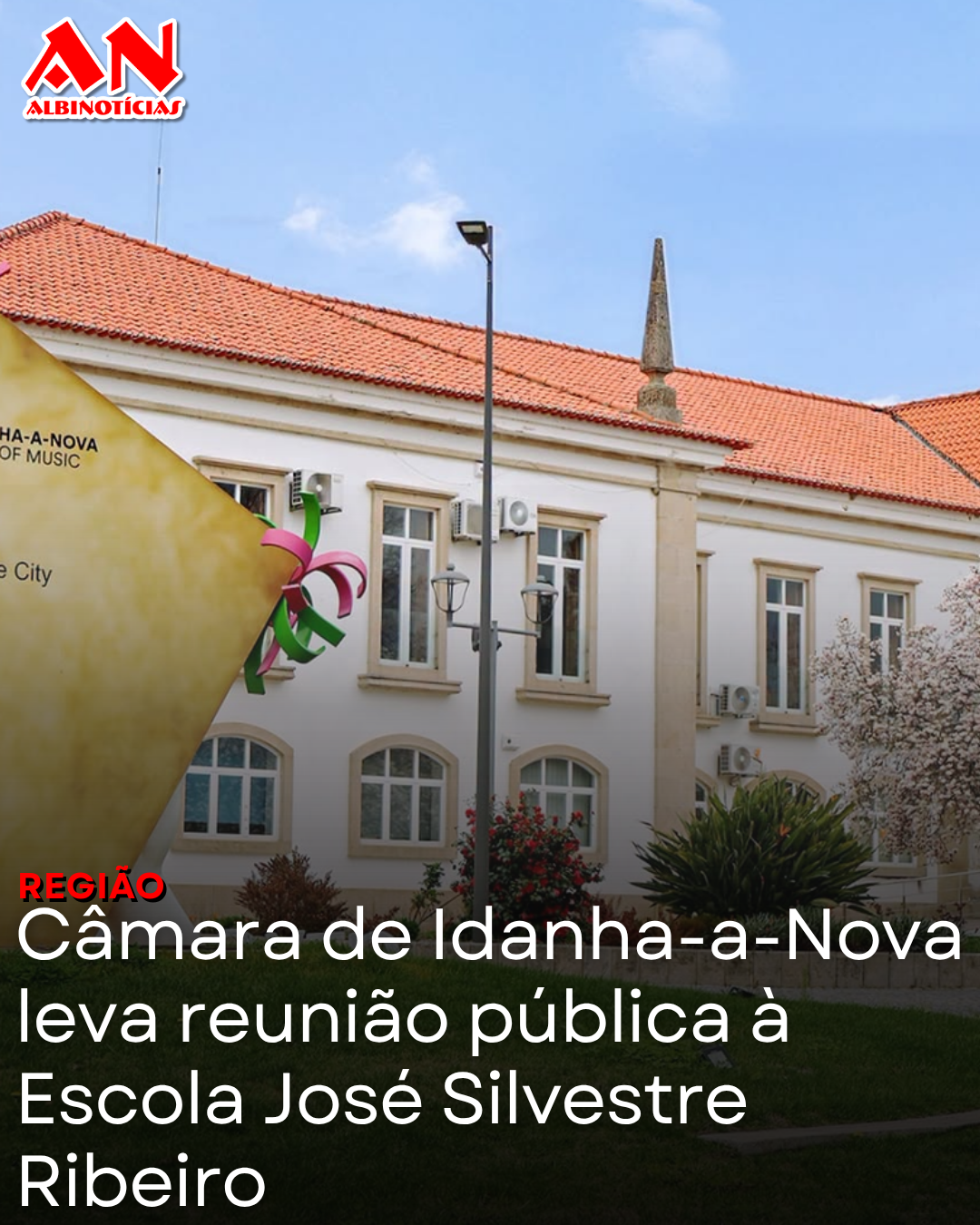Câmara de Idanha-a-Nova leva reunião pública à Escola José Silvestre Ribeiro
