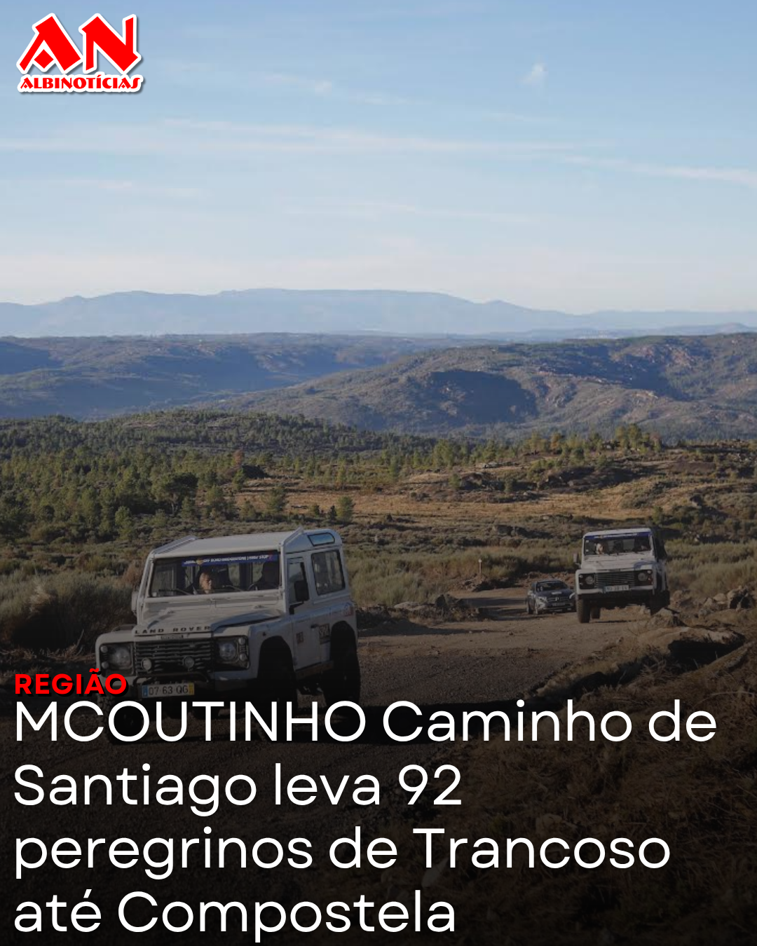 MCOUTINHO Caminho de Santiago leva 92 peregrinos de Trancoso até Compostela