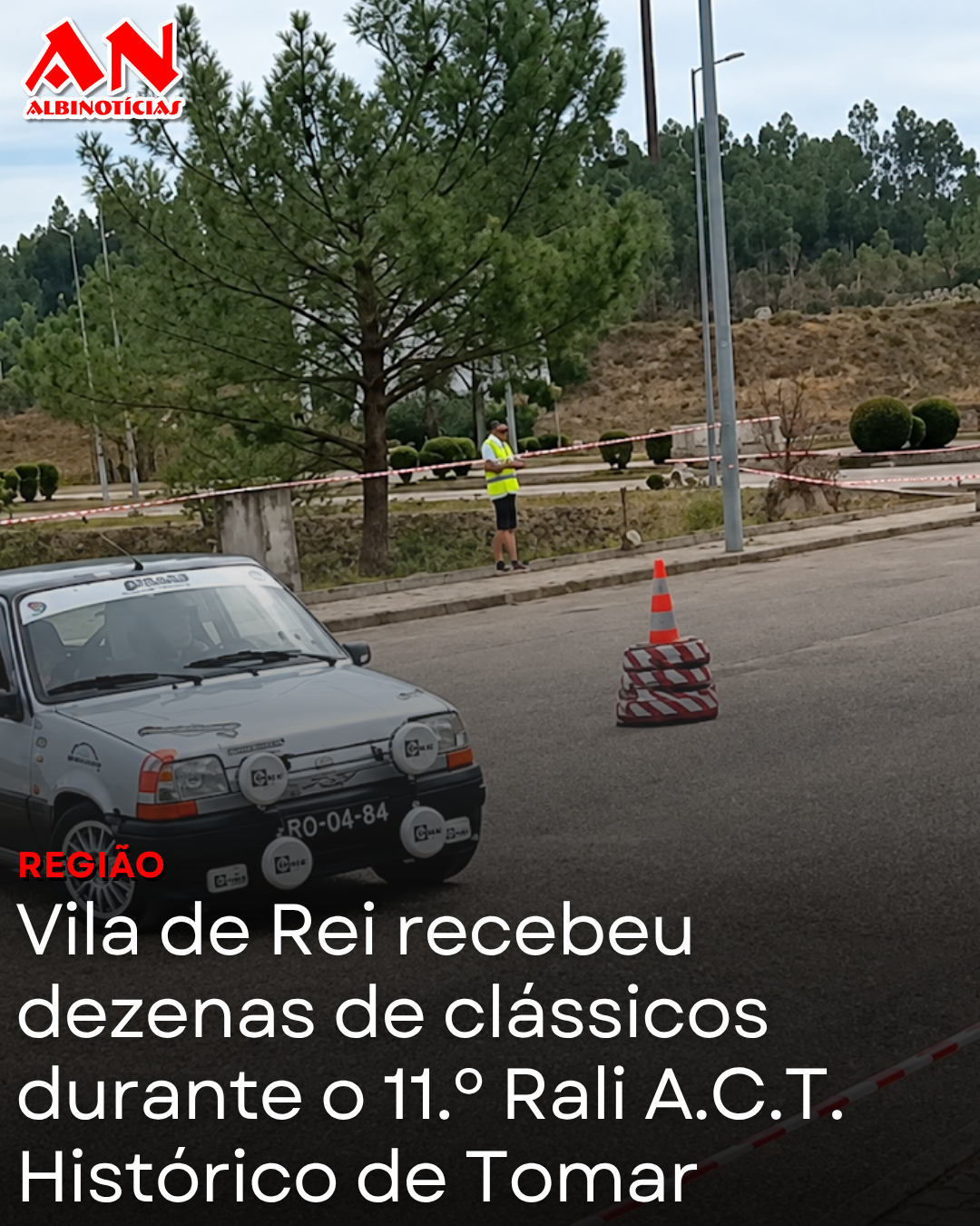 Vila de Rei recebeu dezenas de clássicos durante o 11.º Rali A.C.T. Histórico de Tomar