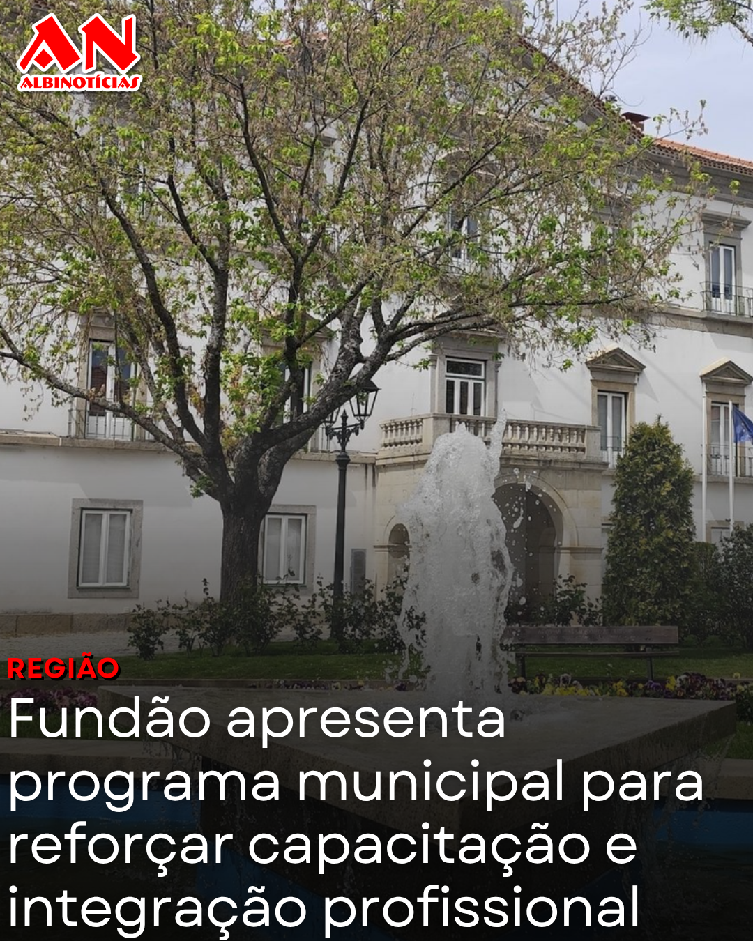 Fundão apresenta programa municipal para reforçar capacitação e integração profissional