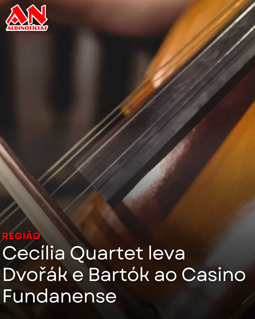 Cecília Quartet leva Dvořák e Bartók ao Casino Fundanense