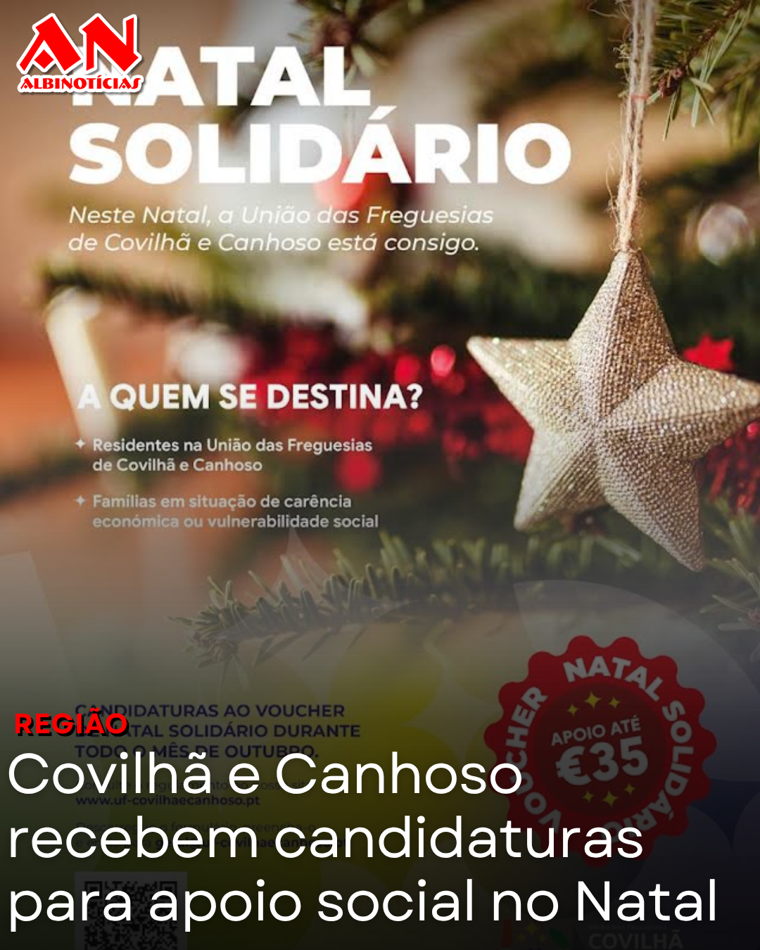 Covilhã e Canhoso recebem candidaturas para apoio social no Natal