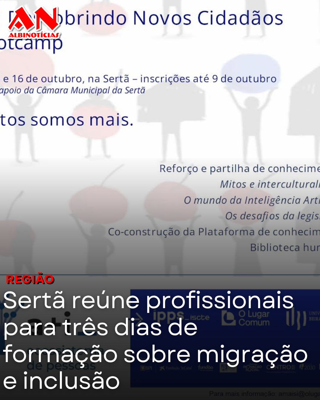 Sertã reúne profissionais para três dias de formação sobre migração e inclusão