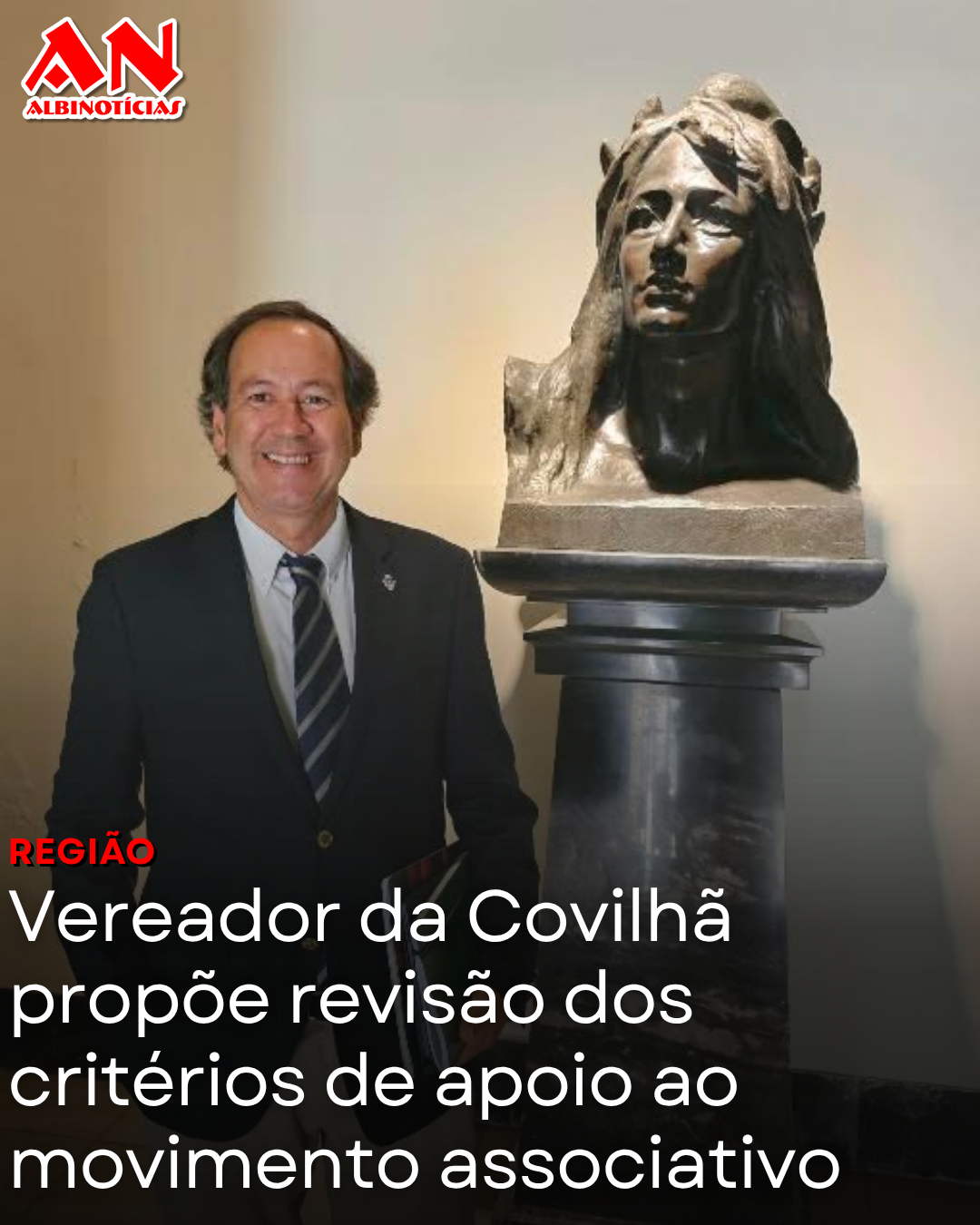 Vereador da Covilhã propõe revisão dos critérios de apoio ao movimento associativo