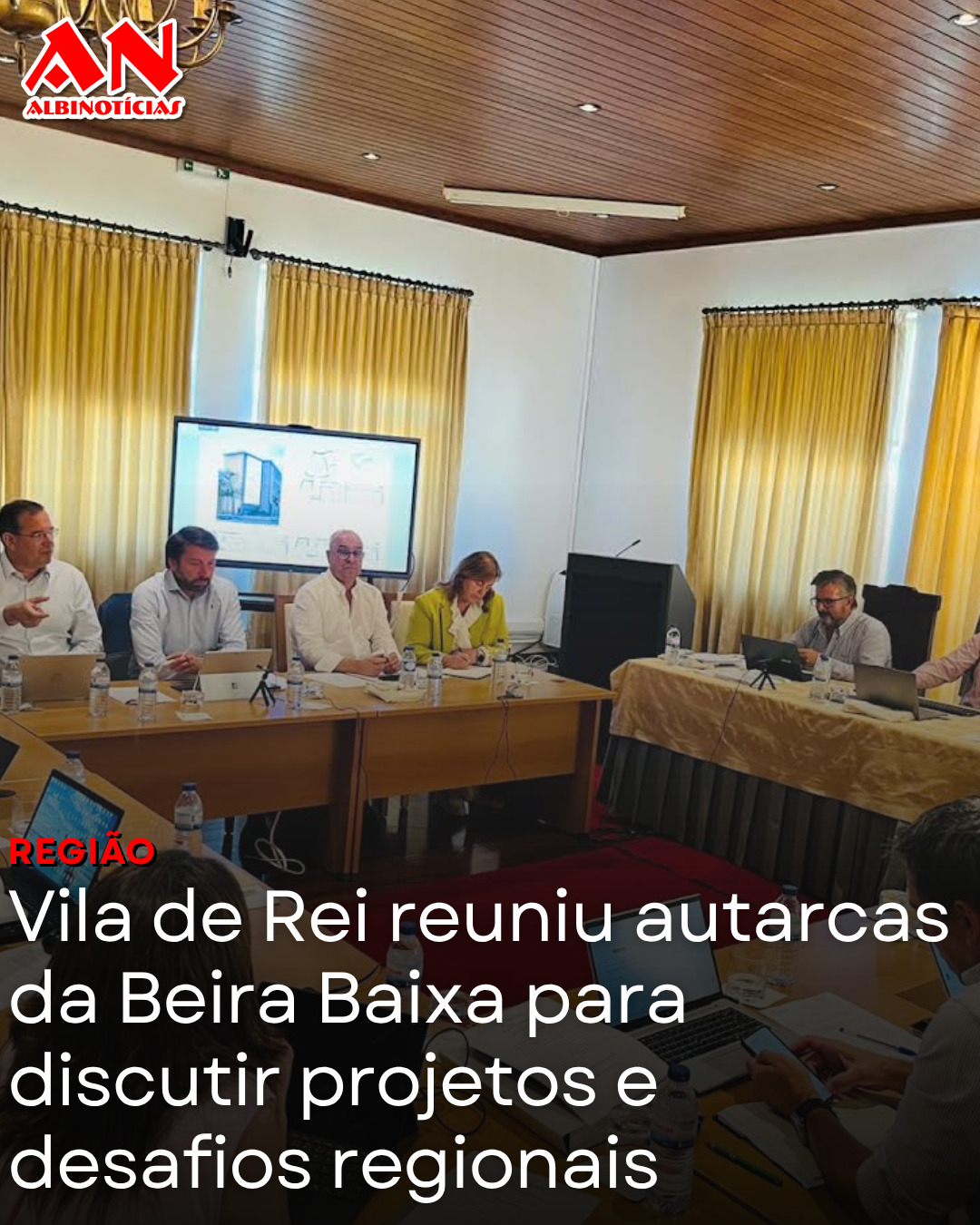 Vila de Rei reuniu autarcas da Beira Baixa para discutir projetos e desafios regionais