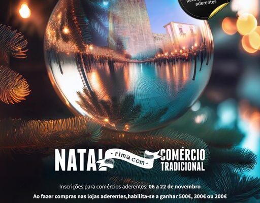 Belmonte: Natal rima com Comércio Tradicional