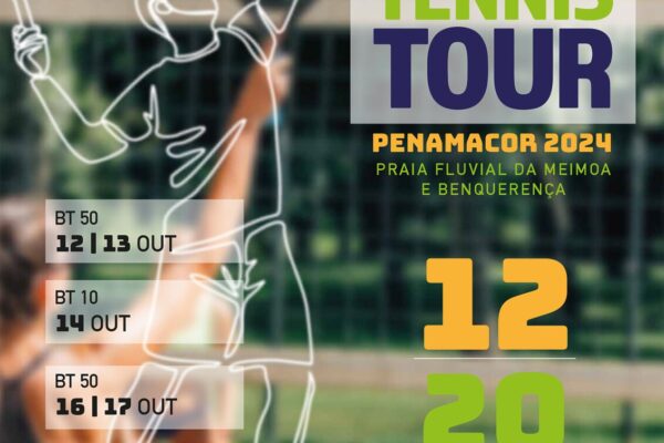 Penamacor: Fluvial Beach Tennis até dia 20