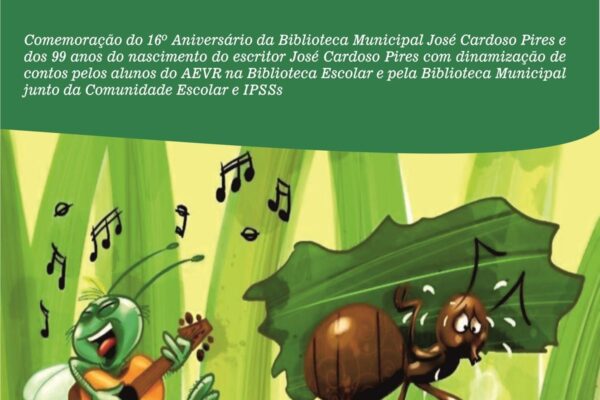Vila de Rei: “Estafeta de Contos” assinala 16 anos da Biblioteca Municipal