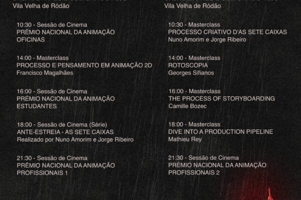 Vila Velha de Ródão: Festa Mundial da Animação´24