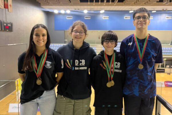 Castelo Branco: Desportivo encerra temporada com medalha de bronze no Nacional de Não Séniores