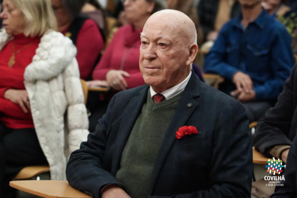 Covilhã: Homenagem a José António Pinho