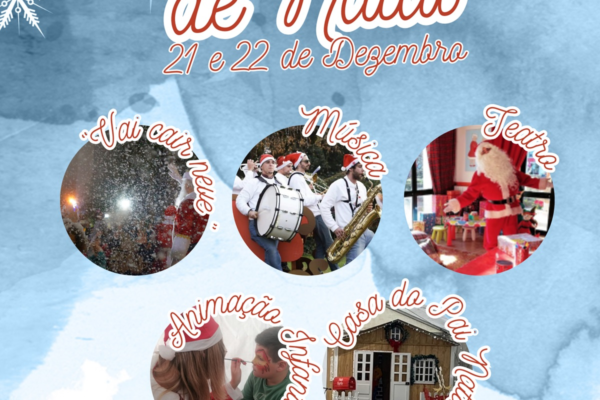 Vila de Rei: Terceira edição do ‘Mercado de Natal’ de Vila de Rei chega a 21 e 22 de dezembro