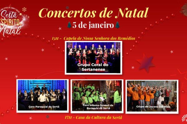 Sertã: Grupos Corais encerram programação de Natal
