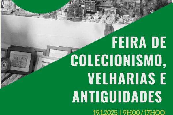 Castelo Branco: Feira de colecionismo, velharias e antiguidades já no próximo domingo