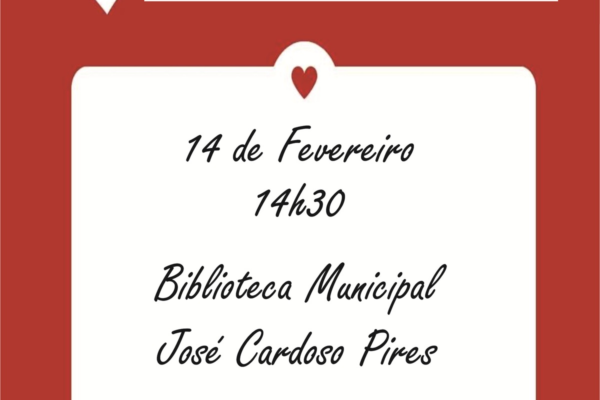 Vila de Rei: Biblioteca Municipal promove atelier de ‘Dia de S. Valentim’