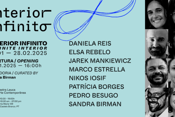 Castelo Branco: Exposição “Interior Infinito”