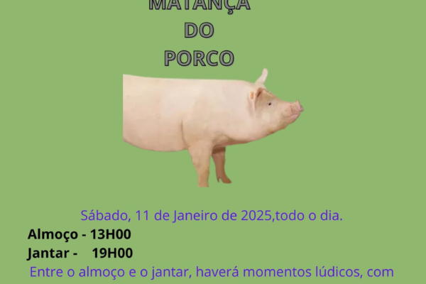 Sarzedas: Matança do Porco dia 11