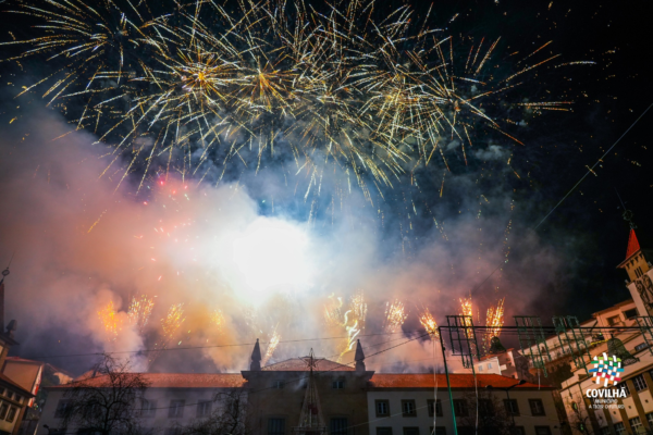 Covilhã: Cidade recebeu 2025 com grande festa