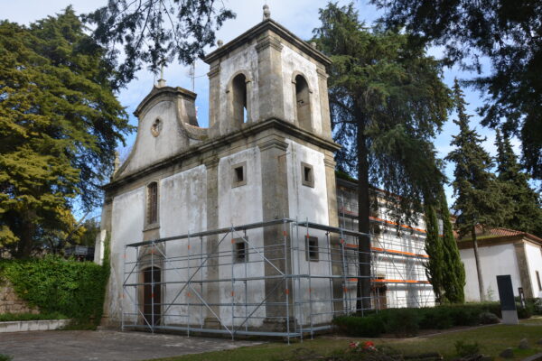 Castelo Branco: Igreja de Santa Maria do Castelo começou a ser restaurada para receber Centro de Interpretação Templário