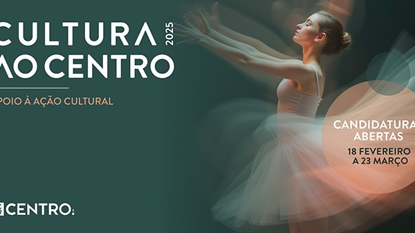 Fundão: Programa de Apoio “Cultura ao Centro 2025”