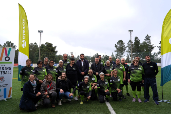 Oleiros: Estádio Municipal recebeu Encontro Regional de Walking Football com mais de uma centena de atletas séniores