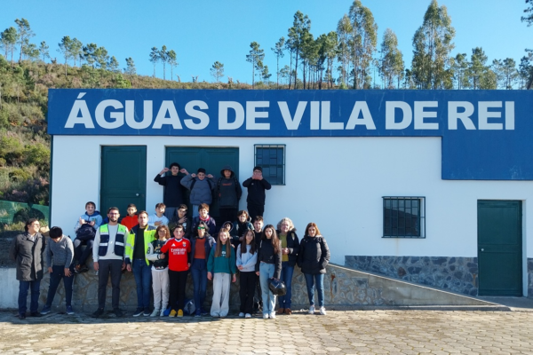 Vila de Rei: Visita pedagógica sobre o Ciclo da Água