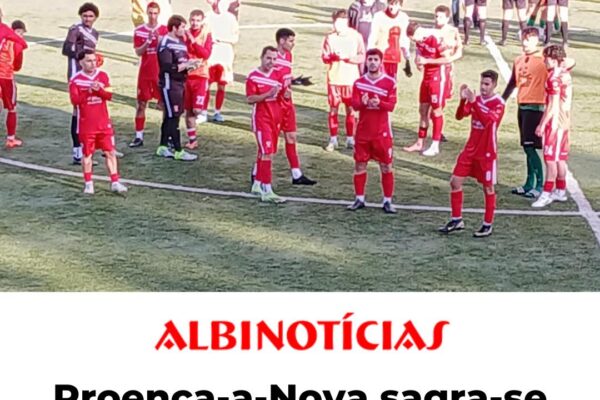 Proença-a-Nova sagra-se campeão distrital