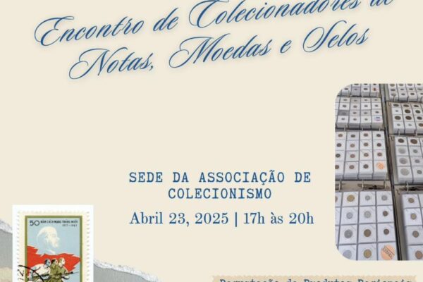 Castelo Branco recebe ll Encontro de Colecionadores de Notas, Moedas e Selos