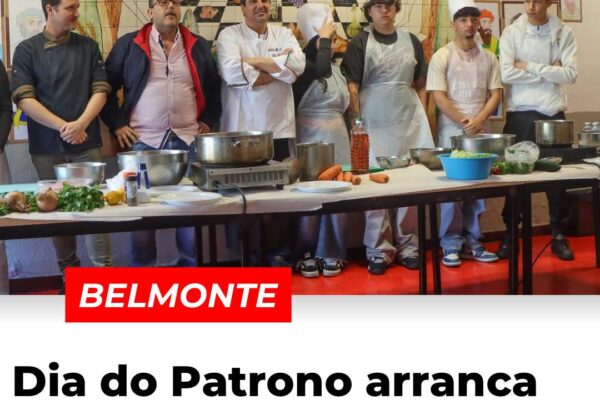 Belmonte: Dia do Patrono arranca Festas do Concelho