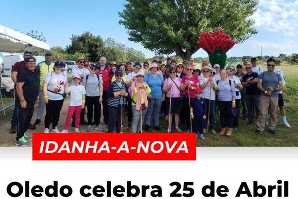 Idanha-a-Nova: Oledo celebra 25 de Abril em festa