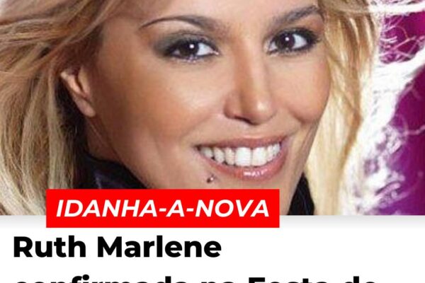 Idanha-a-Nova: Ruth Marlene confirmada na Festa de Verão em Toulões