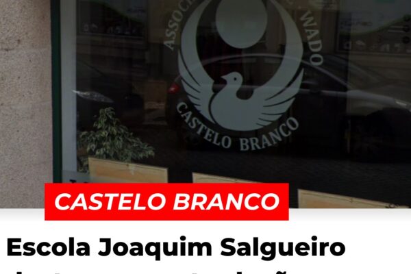 Castelo Branco: Escola Joaquim Salgueiro destaca-se entre lesões e conquistas no Entrocamento