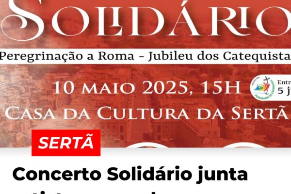 Sertã: Concerto Solidário junta artistas em palco para levar Catequistas a Roma