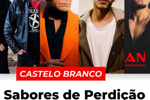 Castelo Branco: Sabores de Perdição com grande cartaz